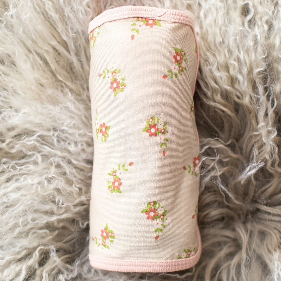 Bestaroo - Bamboo - Floral AOP Swaddle