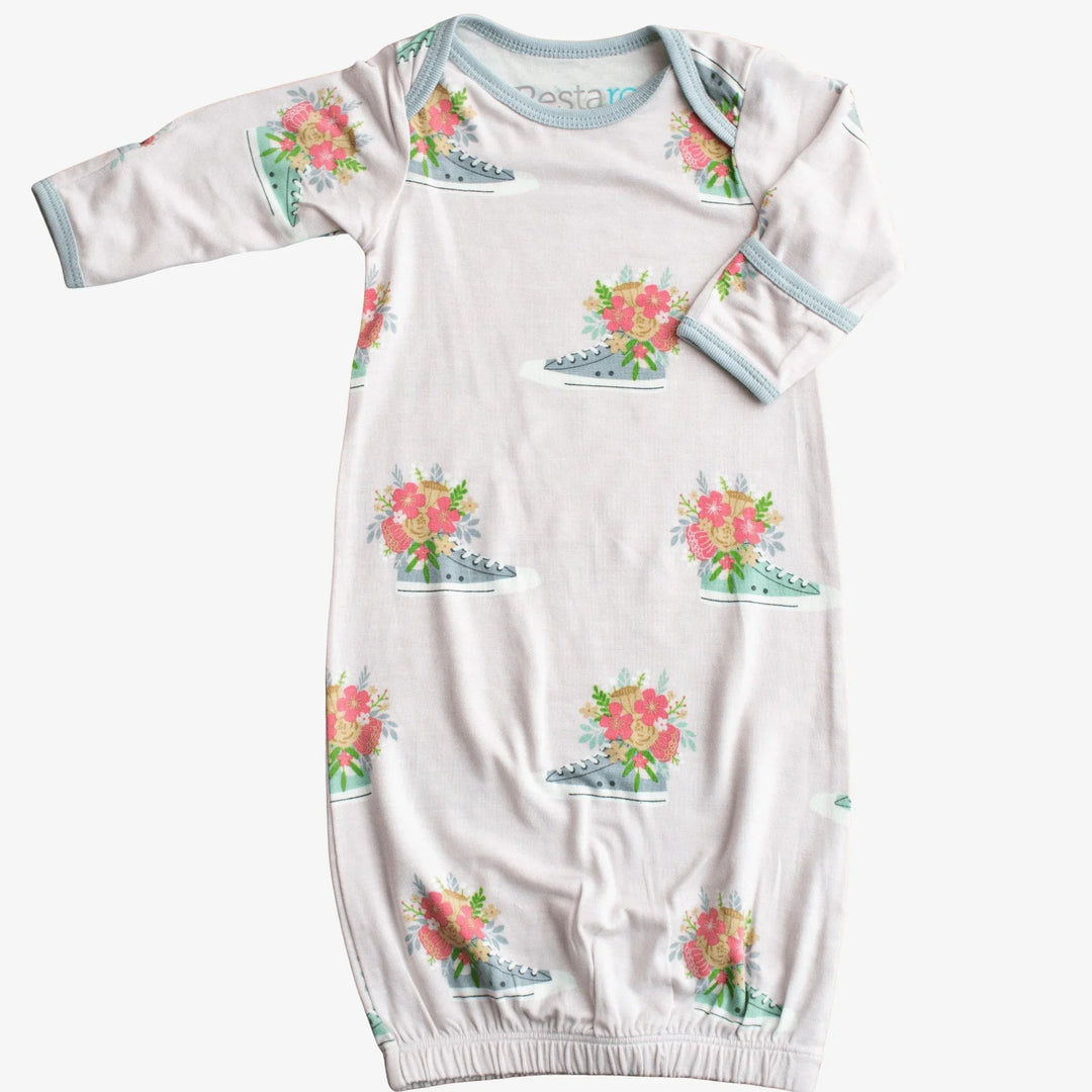 Bestaroo - Bamboo - Floral High Top Gown