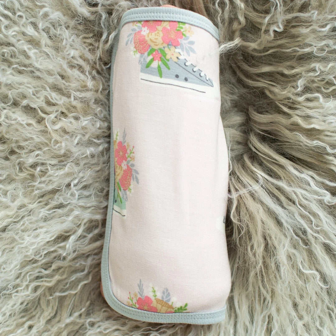 Bestaroo - Bamboo - Floral High Top Swaddle