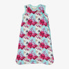 Bestaroo - Floral Magenta Aqua Splash Sleep Bag 1.0 TOG