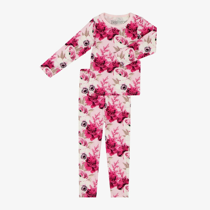 Bestaroo - Floral Magenta Pajama