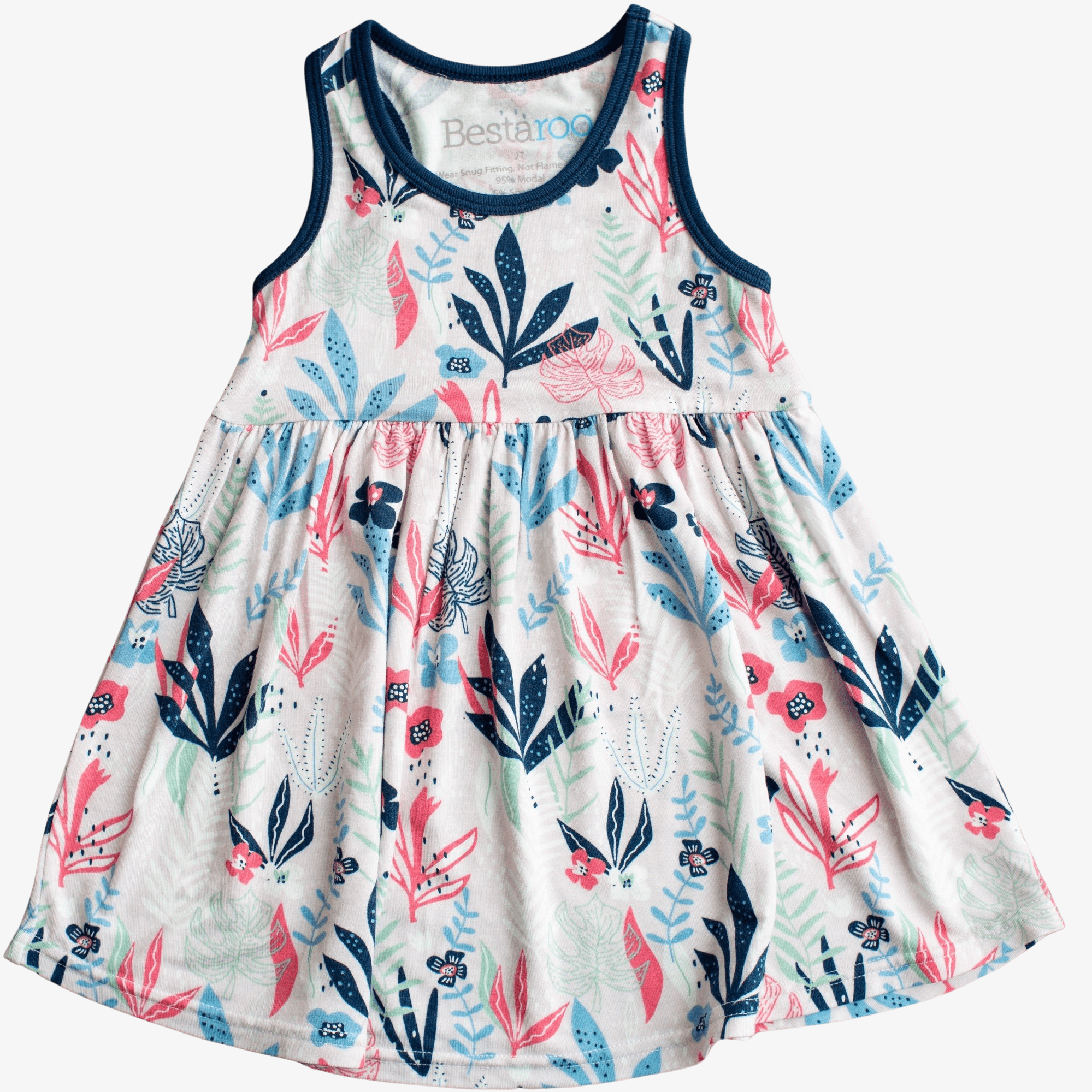 Bestaroo - Flowering Leaves Dress