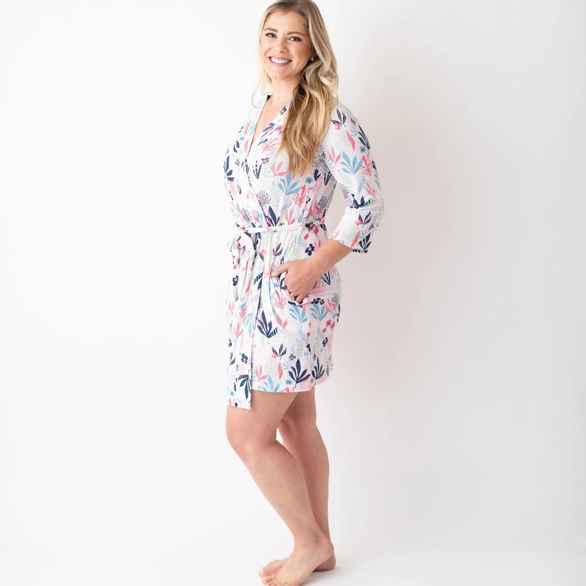 Bestaroo - Flowering Leaves Robe