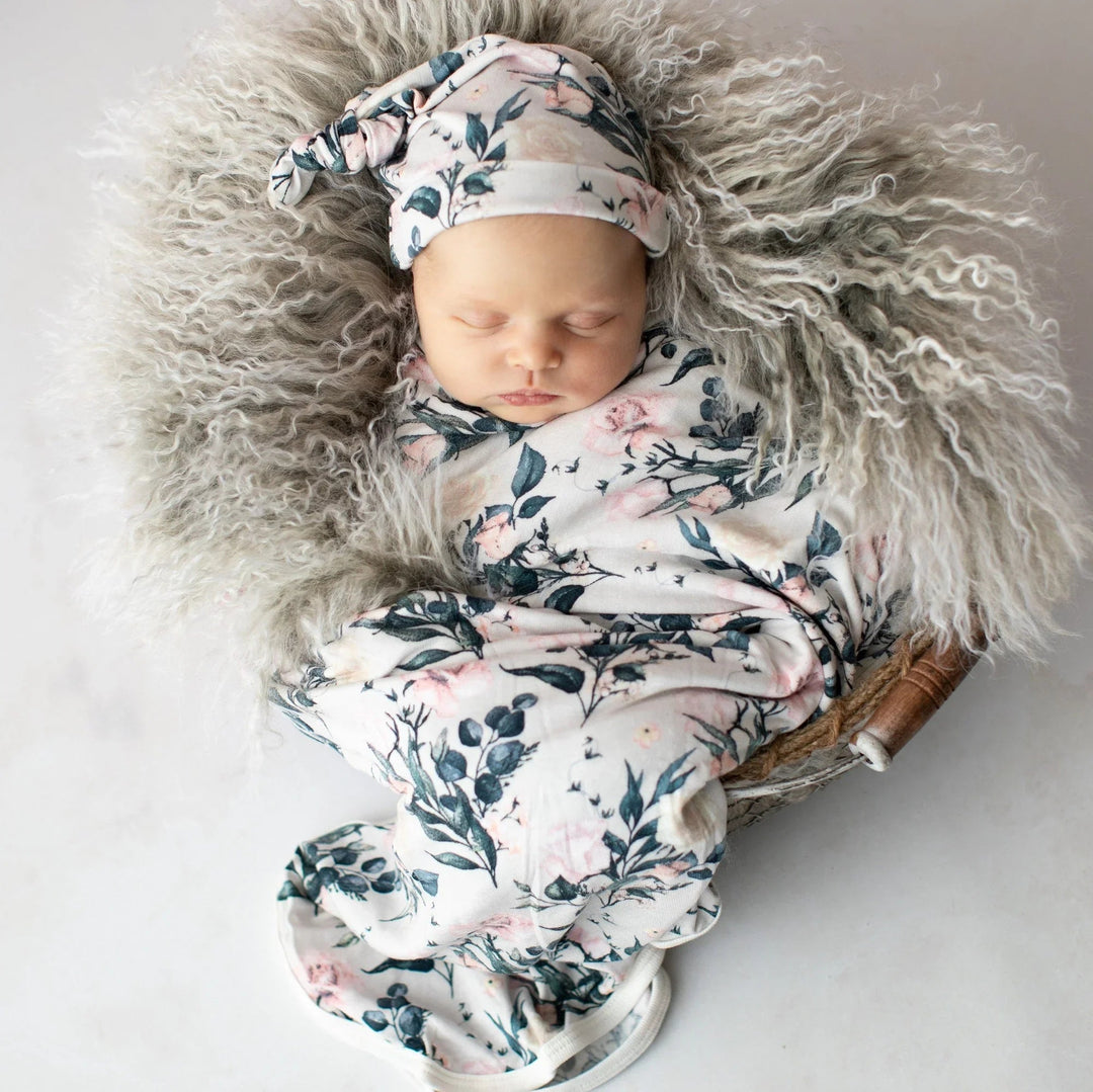Bestaroo - Bamboo - Gardenia Swaddle