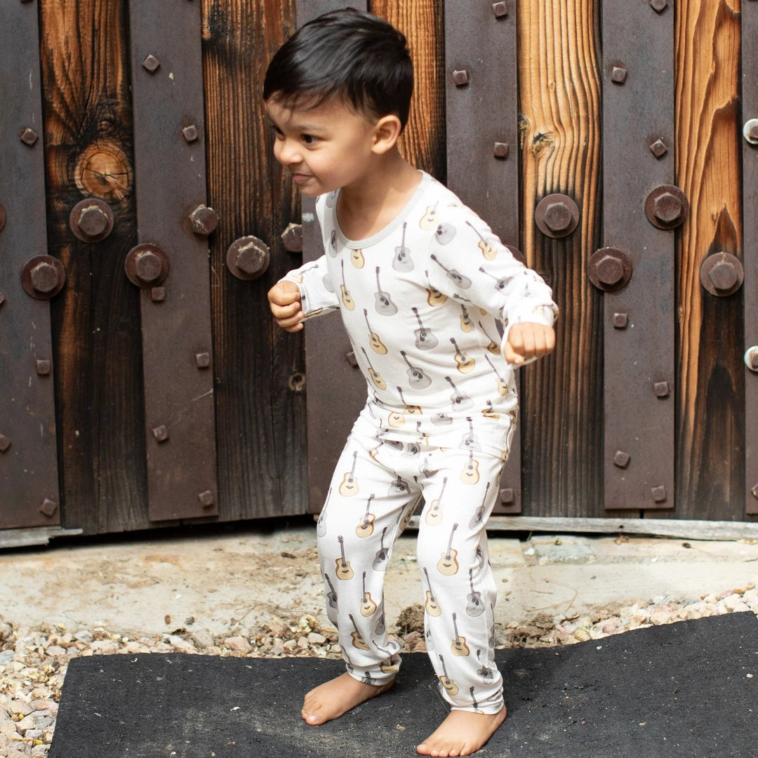 Bestaroo - Bamboo - Guitar Long Sleeve Pajama