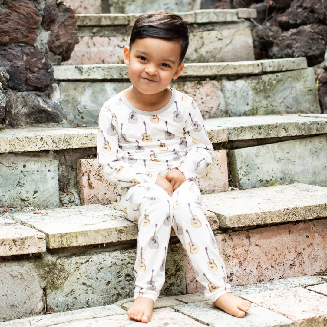 Bestaroo - Guitar Long Sleeve Pajama