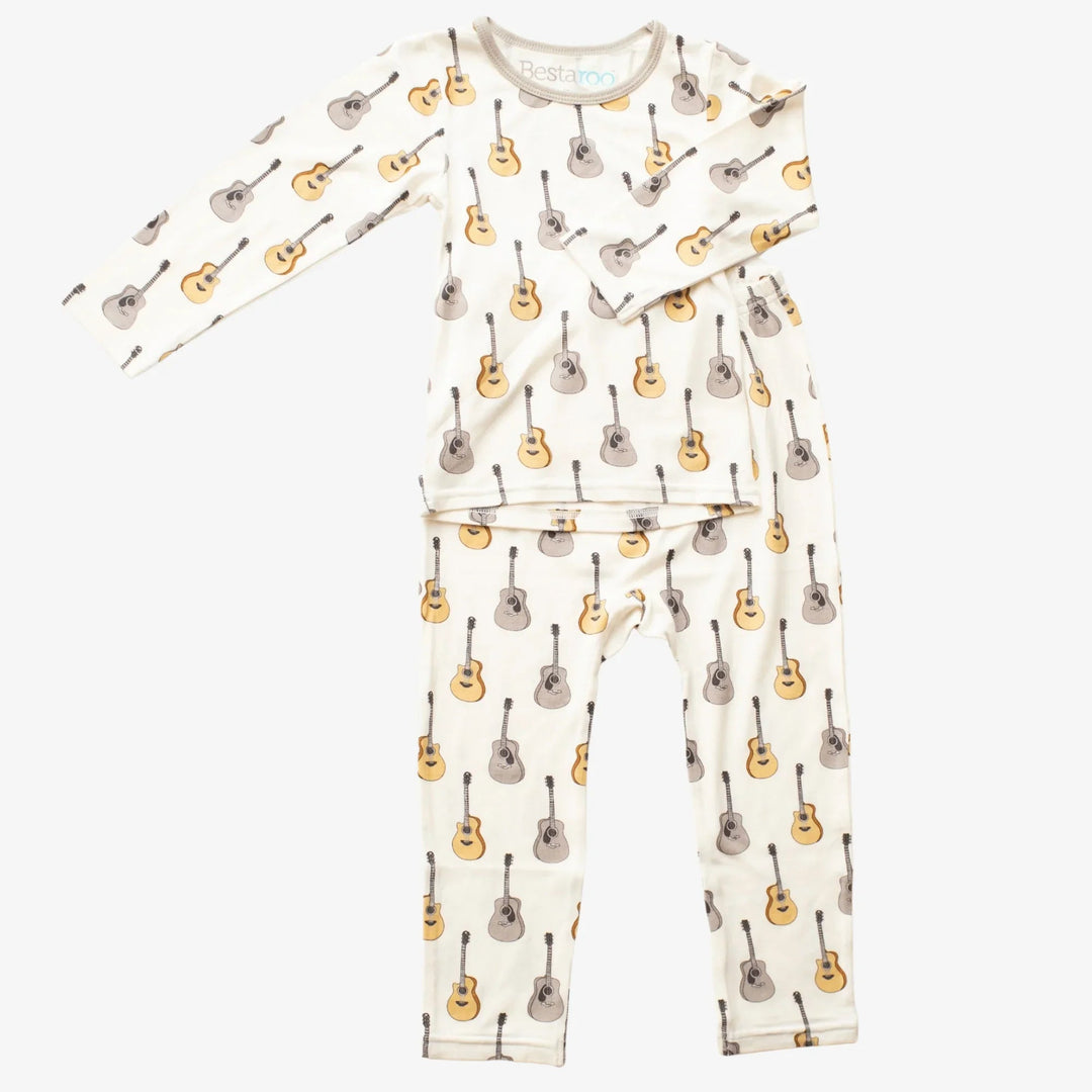 Bestaroo - Bamboo - Guitar Long Sleeve Pajama