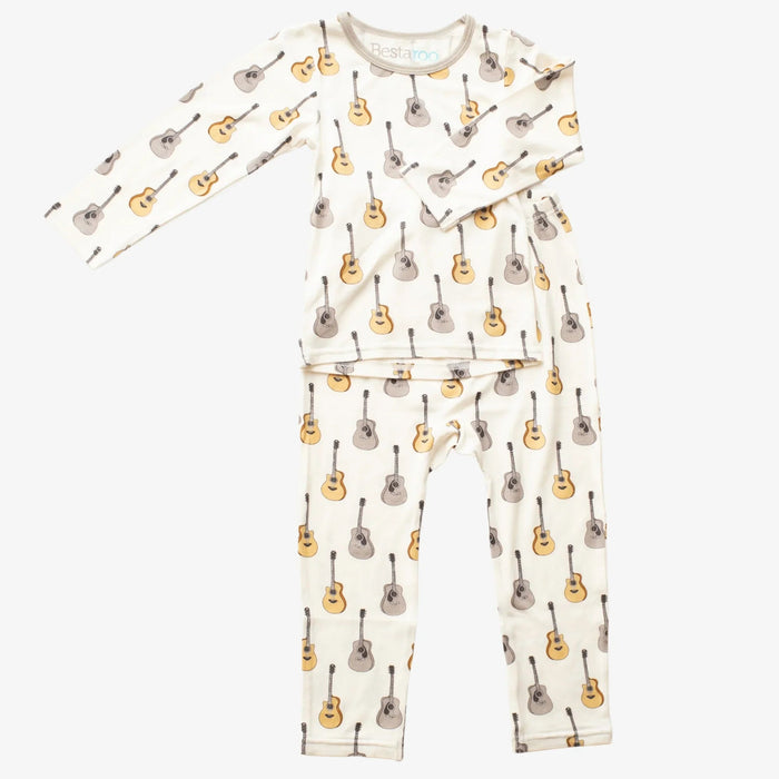 Bestaroo - Bamboo - Guitar Long Sleeve Pajama