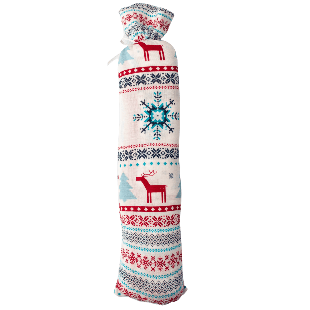 Bestaroo - Holiday Reindeer Blue Swaddle