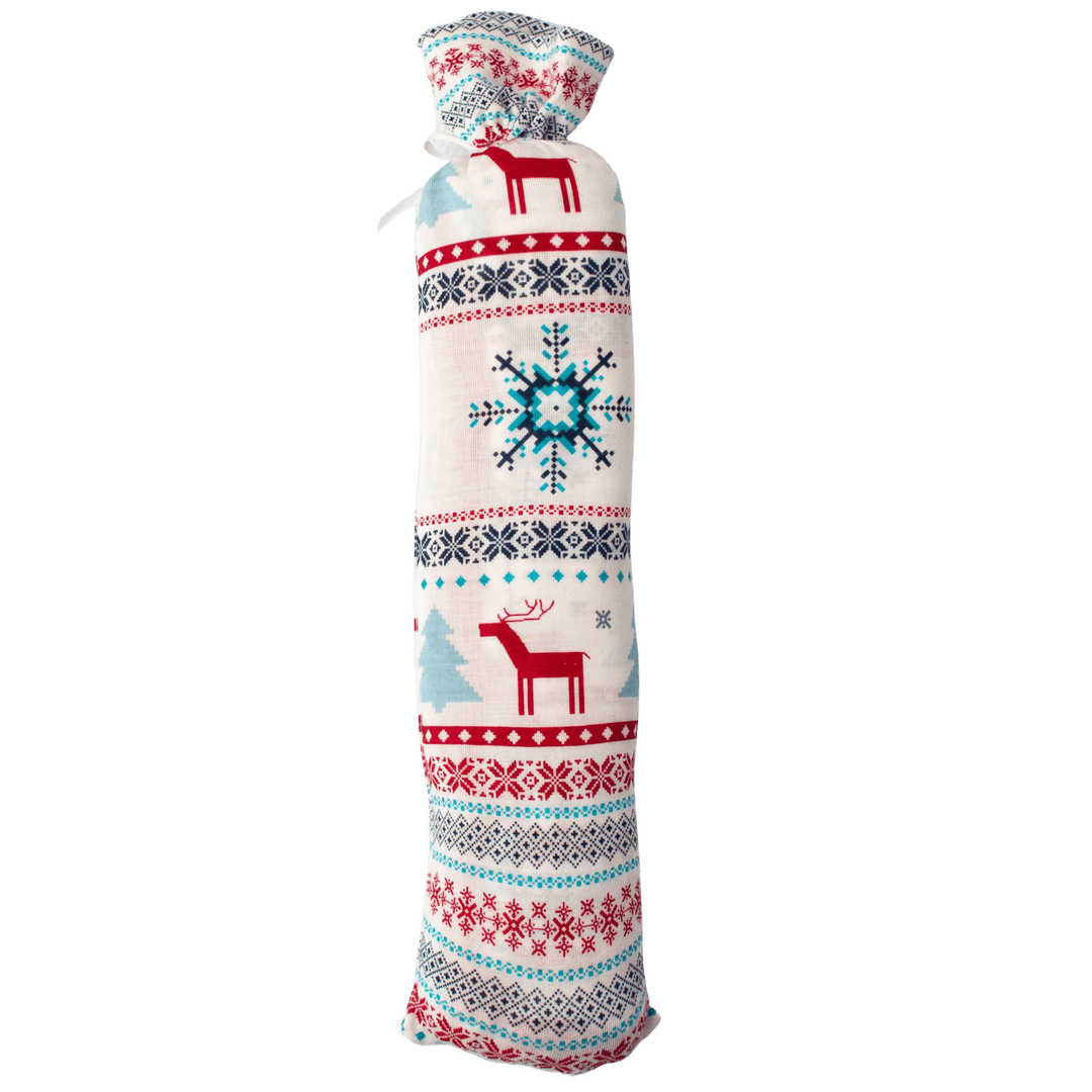 Bestaroo - Bamboo - Holiday Reindeer Blue Swaddle
