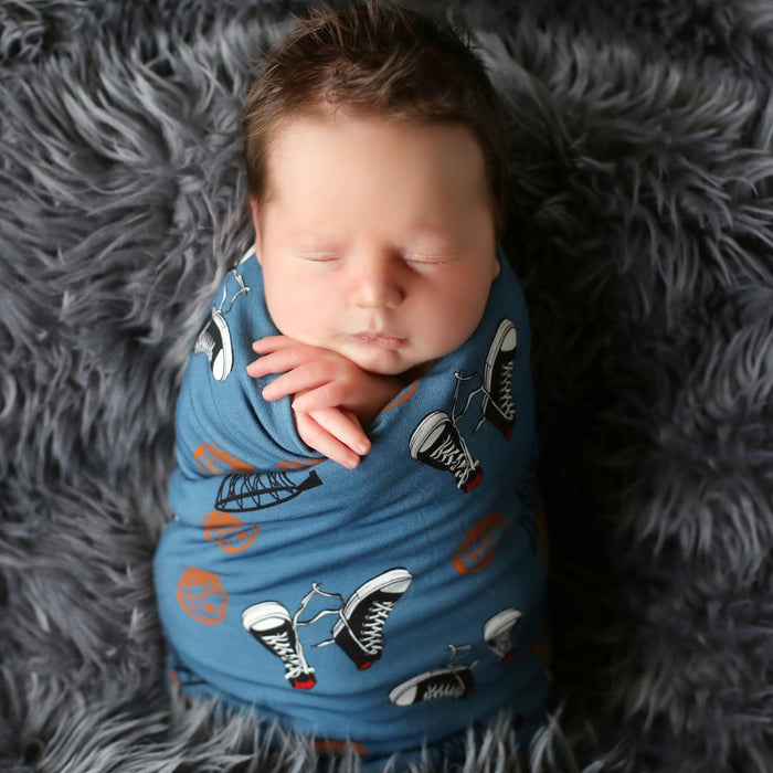 Bestaroo - Bamboo - Hoops Swaddle