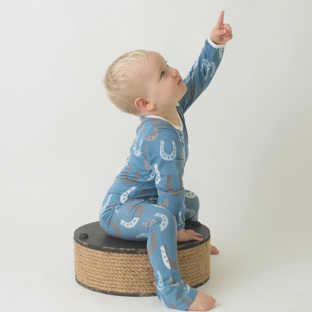 Bestaroo - Bamboo - Horseshoe Romper