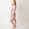 Tye Dye Rose Stripes Robe - Bestaroo