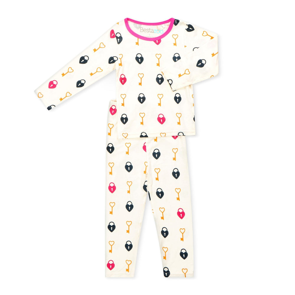 Bestaroo - Bamboo - Key to my Heart Jammies