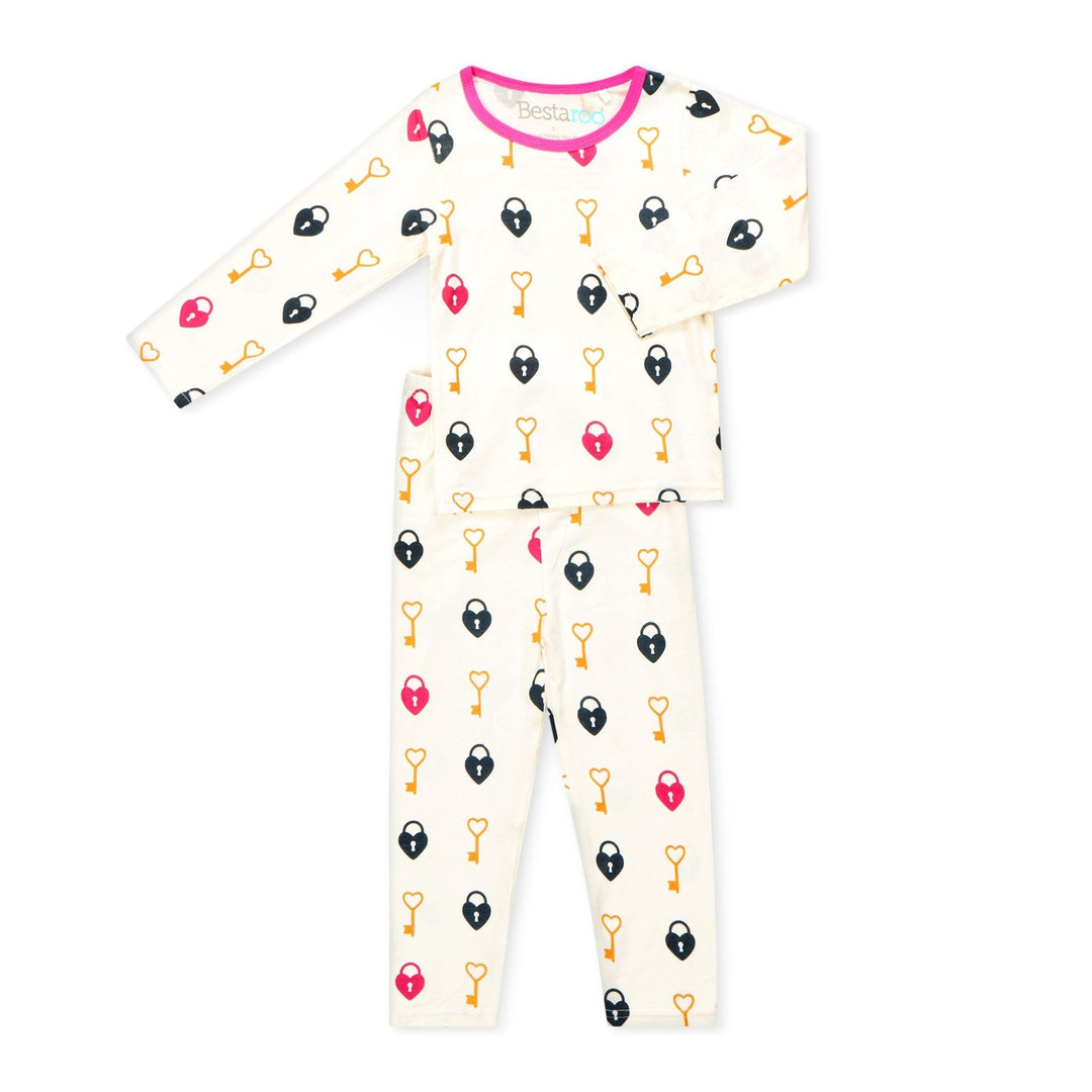 Bestaroo - Bamboo - Key to my Heart Jammies