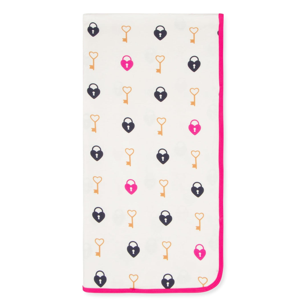 Bestaroo - Bamboo - Key to my Heart Swaddle
