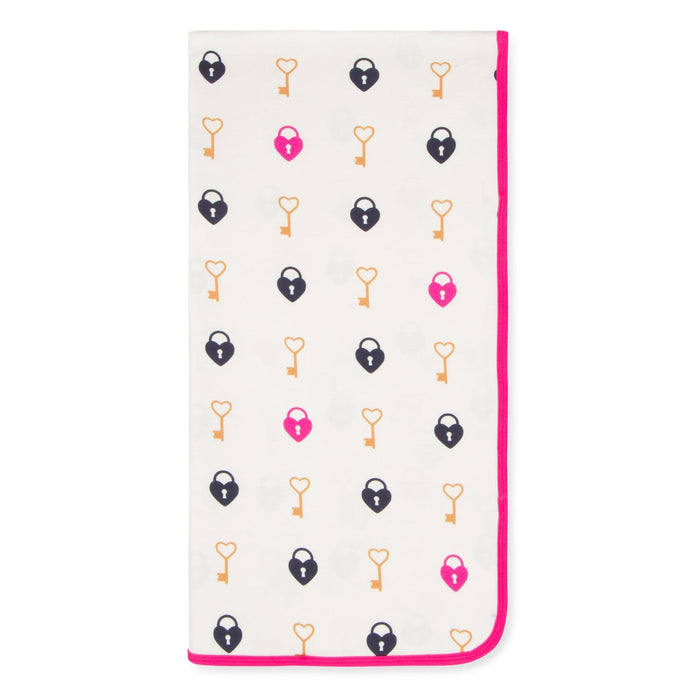 Bestaroo - Bamboo - Key to my Heart Swaddle
