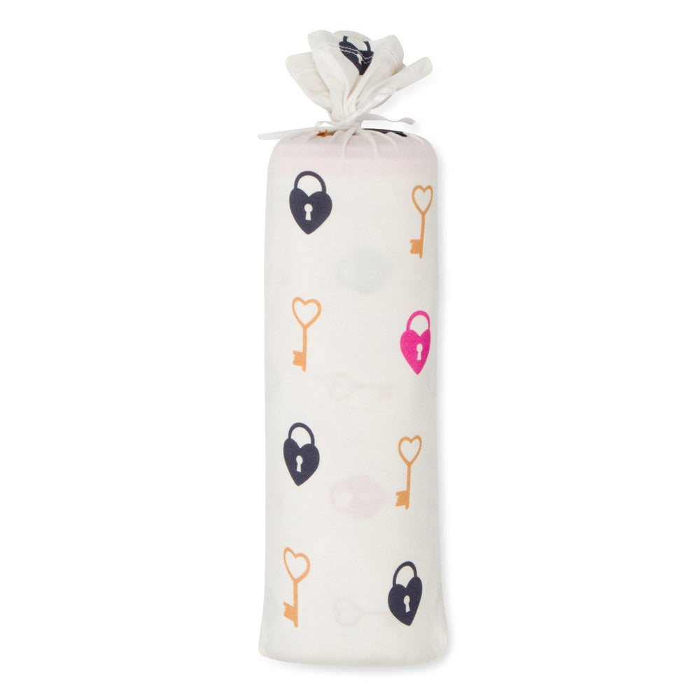 Bestaroo - Bamboo - Key to my Heart Swaddle