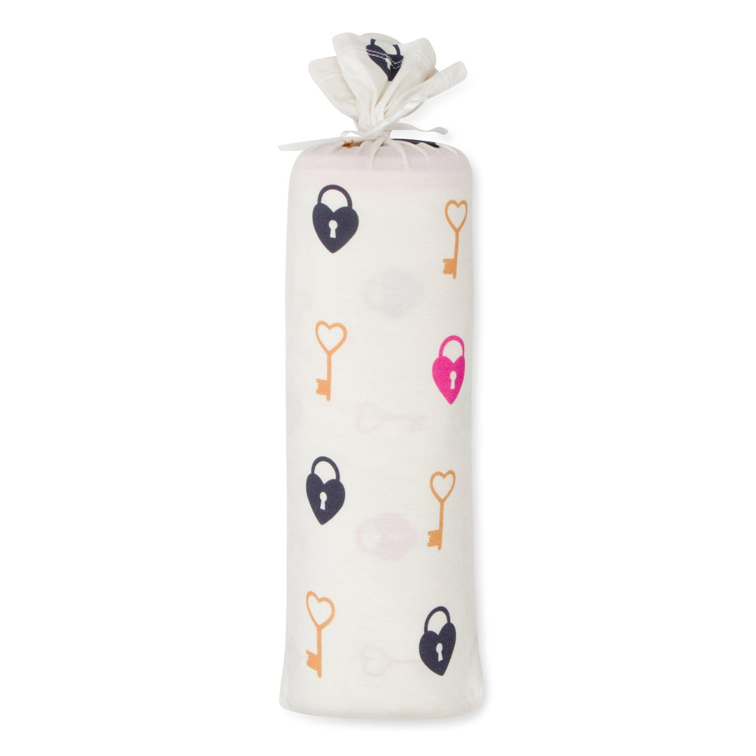 Bestaroo - Bamboo - Key to my Heart Swaddle