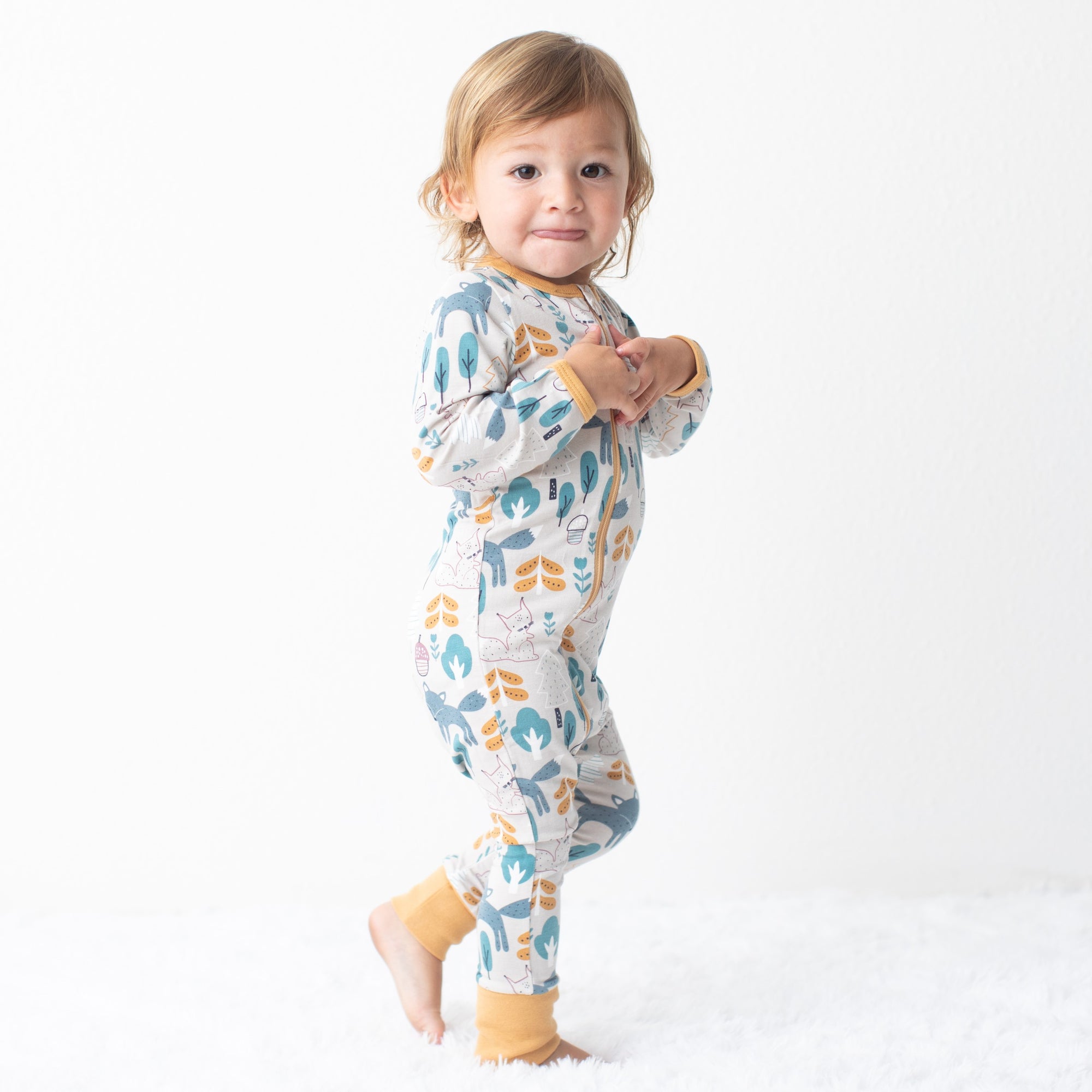 Woodland Wonder Romper - Bestaroo