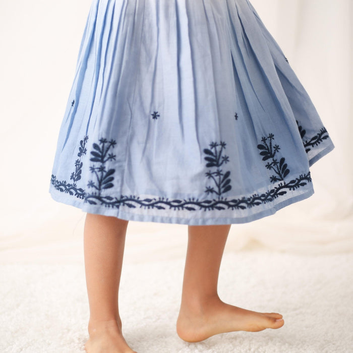 Bestaroo - Bamboo - leila dress in blue