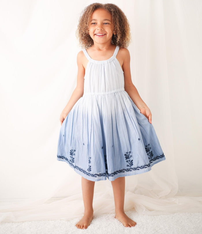 Bestaroo - Bamboo - leila dress in blue