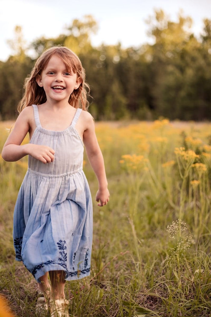 Bestaroo - leila dress in blue
