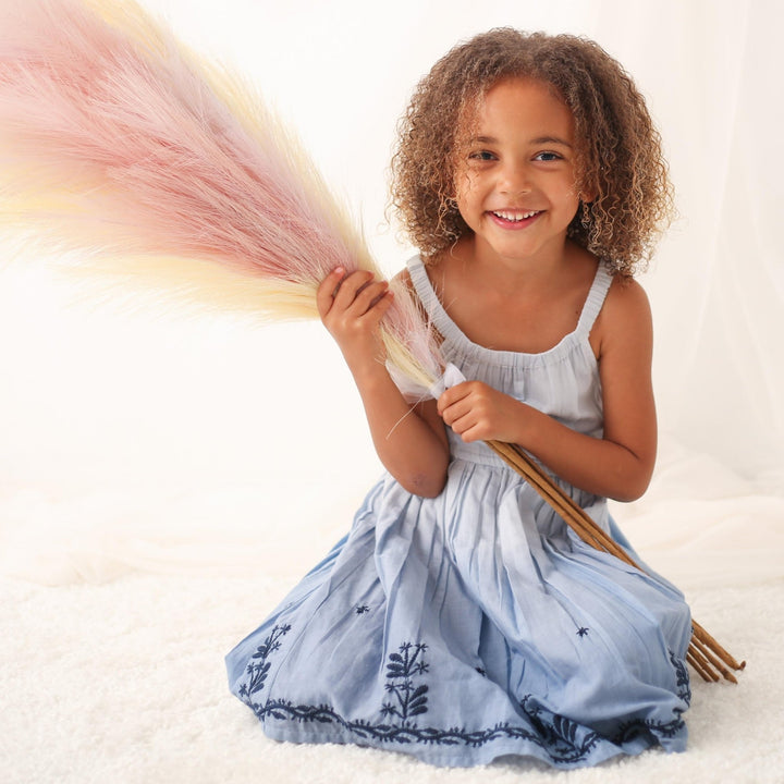 Bestaroo - leila dress in blue