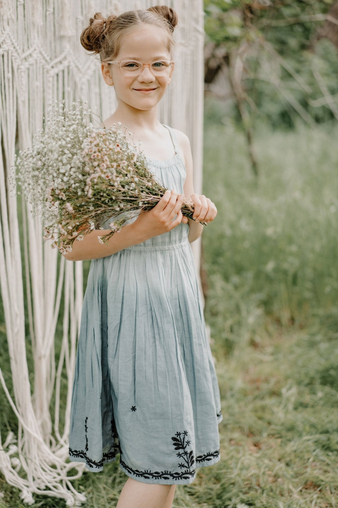 Bestaroo - Bamboo - leila dress in grey