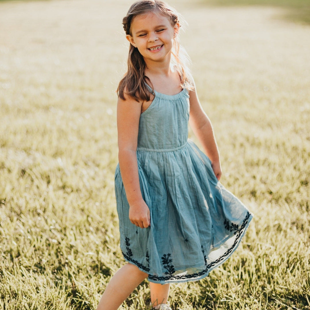 Bestaroo - Bamboo - leila dress in grey