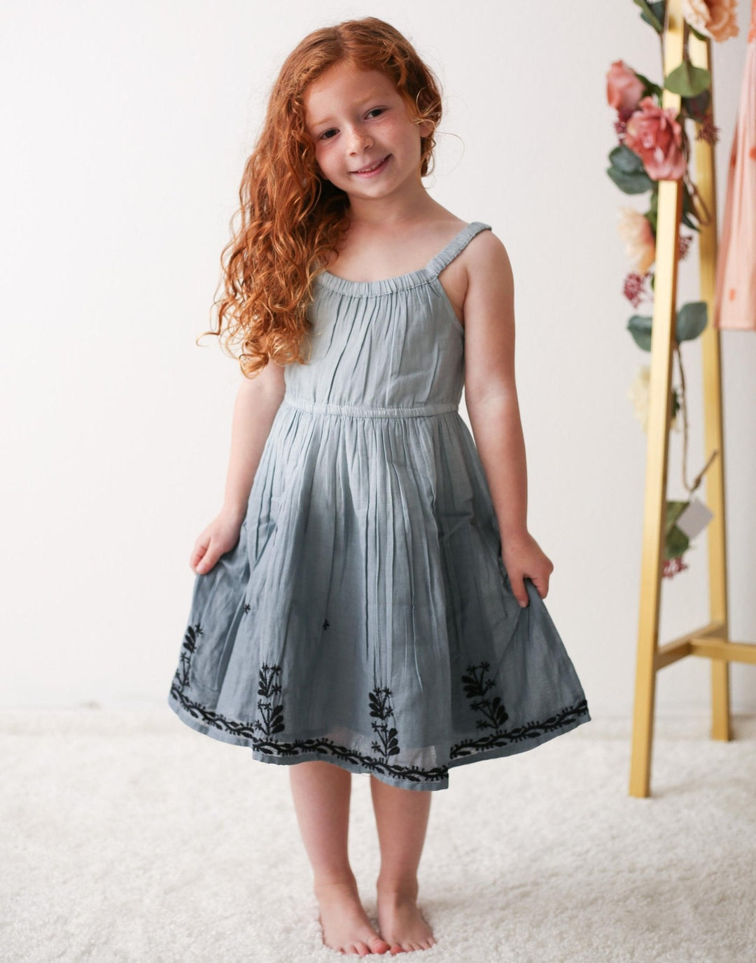 Bestaroo - Bamboo - leila dress in grey