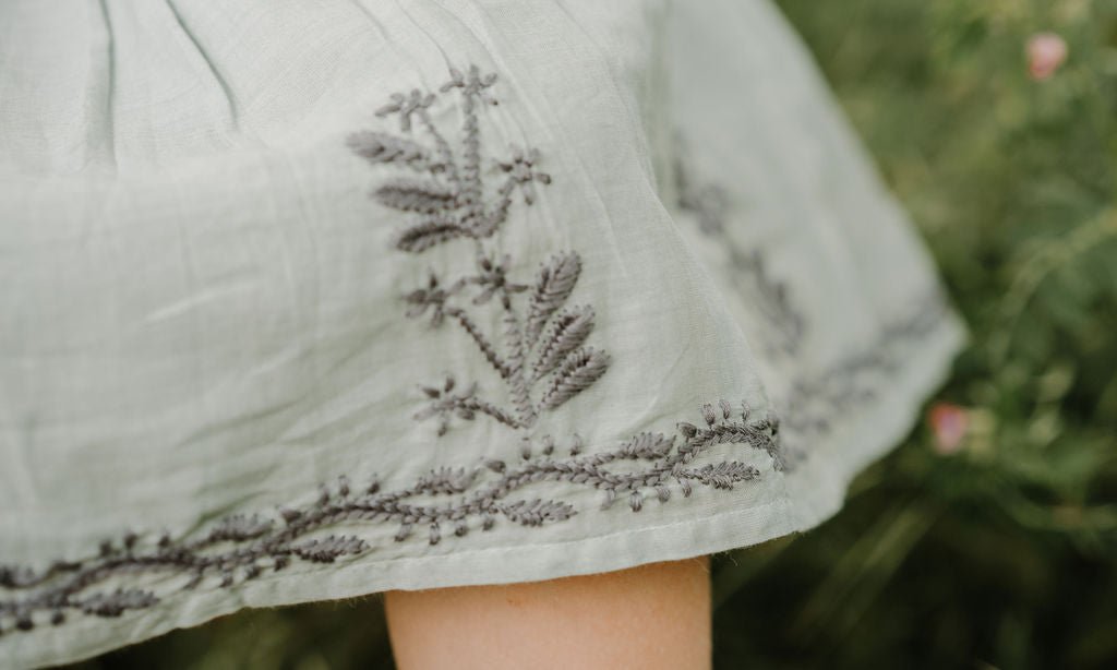 Bestaroo - Bamboo - leila dress in sage