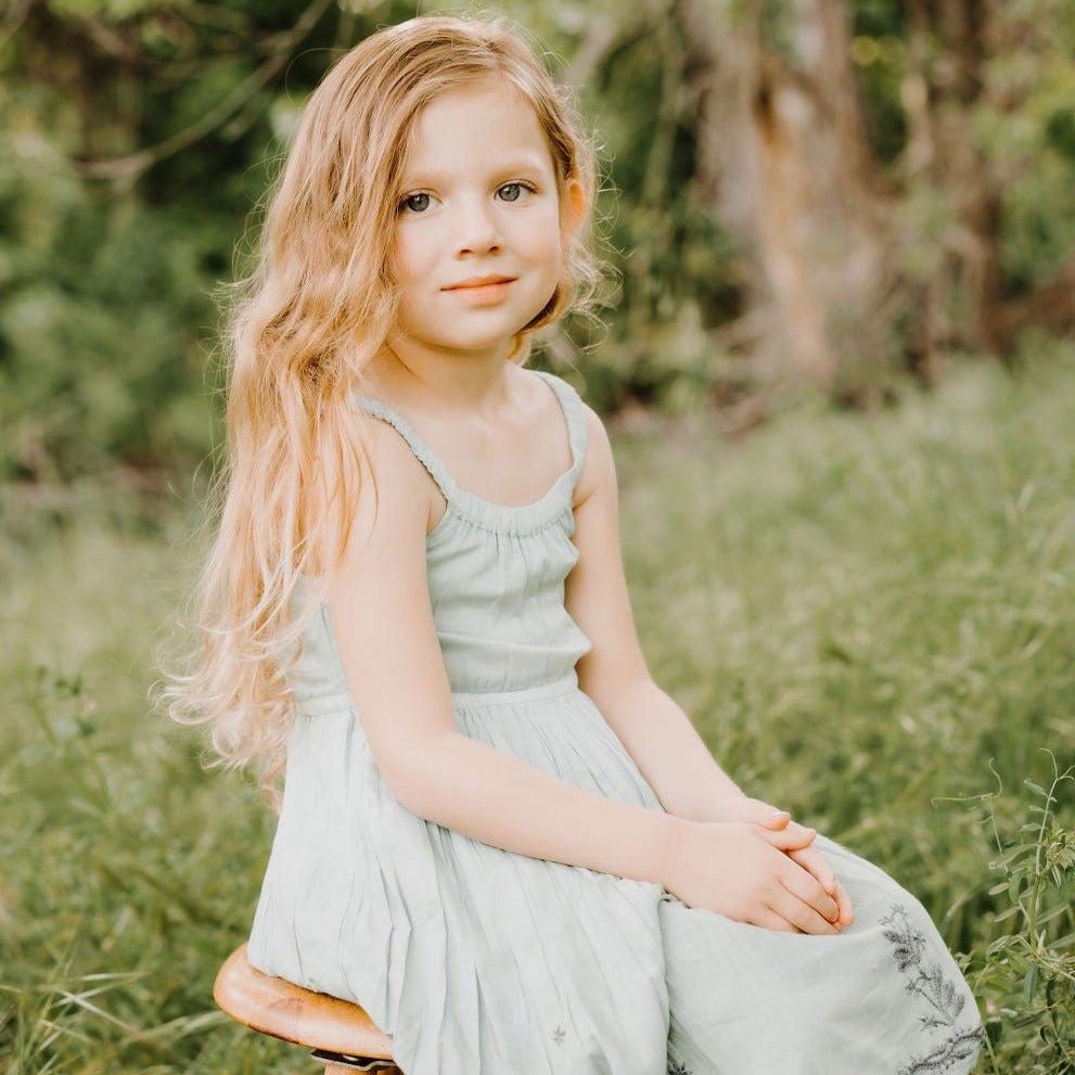 Bestaroo - leila dress in sage