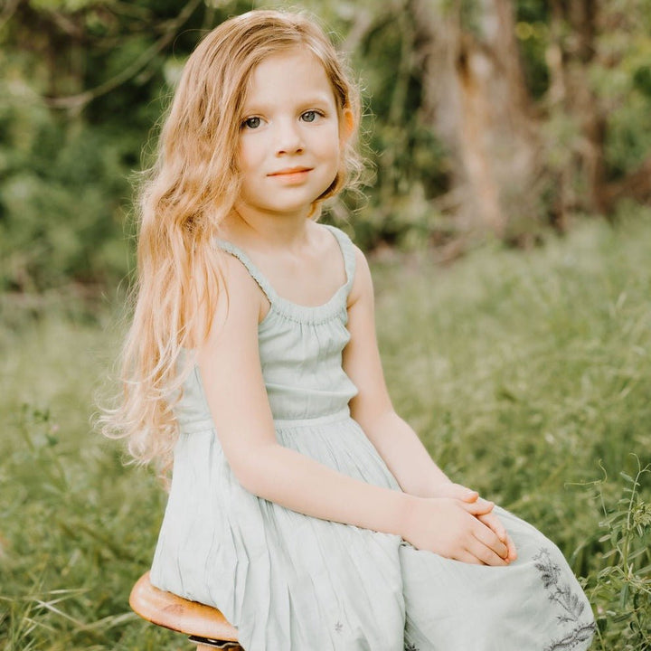 Bestaroo - leila dress in sage