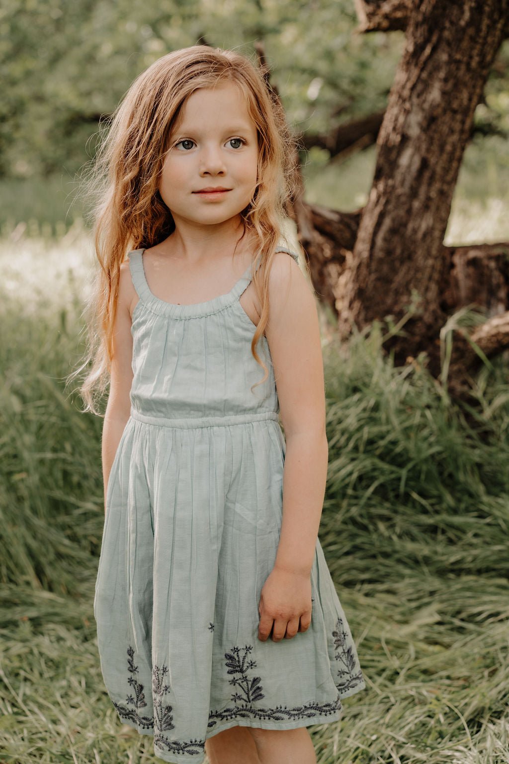 Bestaroo - Bamboo - leila dress in sage