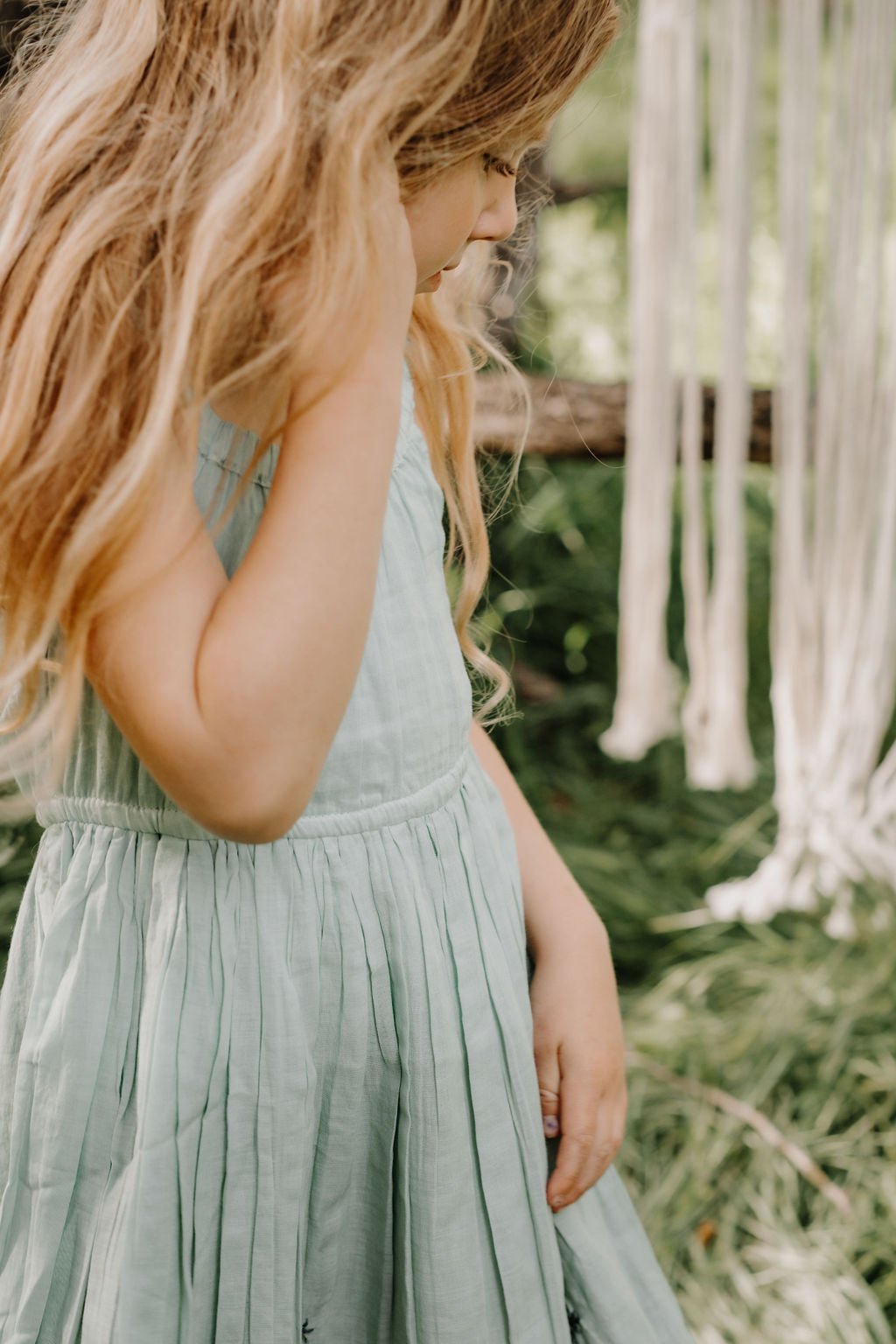 Bestaroo - leila dress in sage