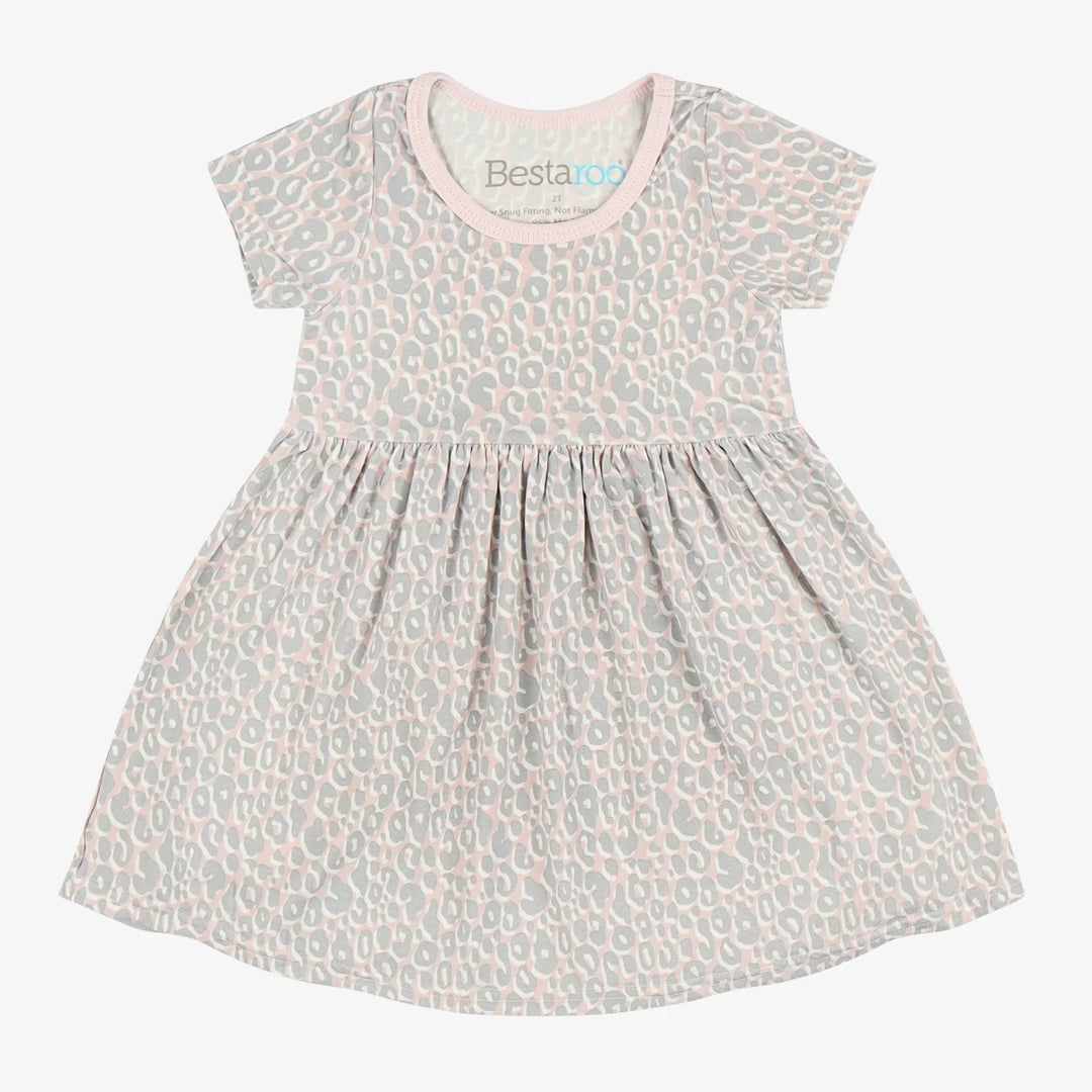 Bestaroo - Leopard Print Dress