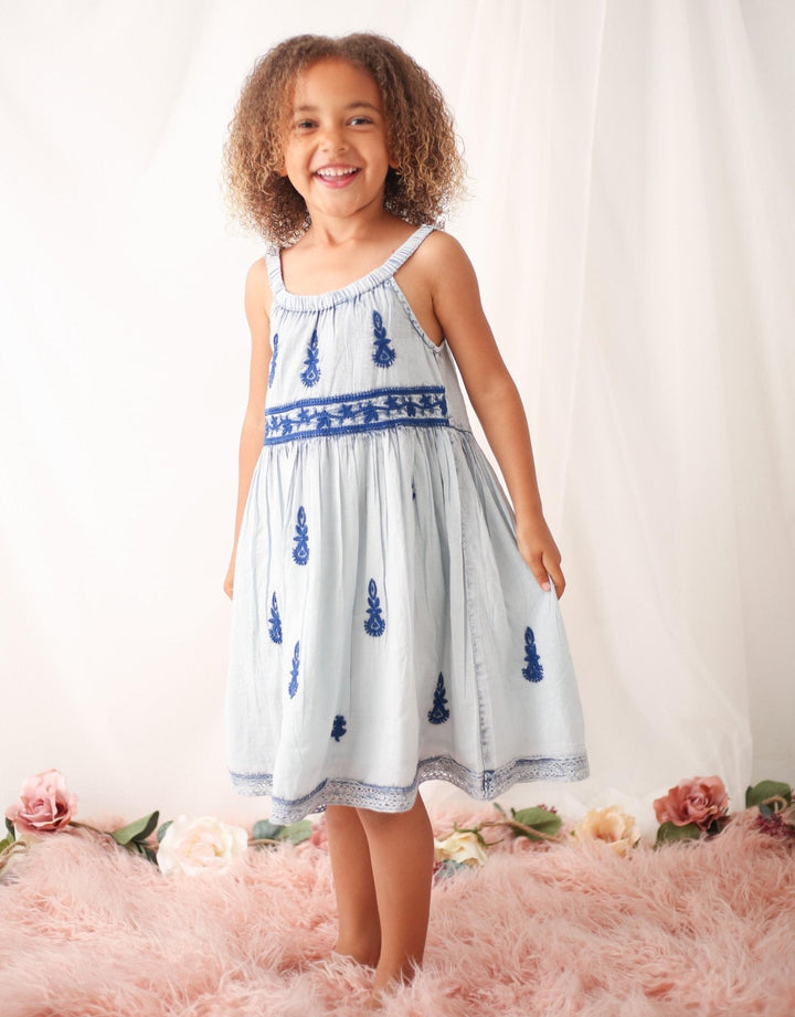 Bestaroo - Bamboo - lilliana dress in blue