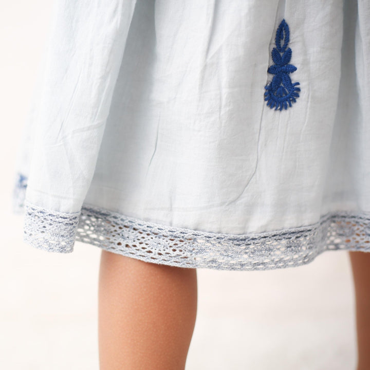 Bestaroo - lilliana dress in blue