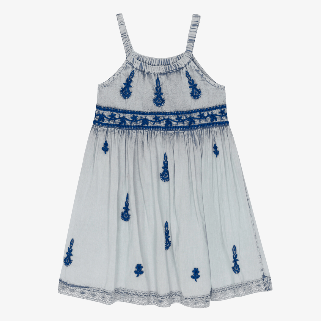 Bestaroo - Bamboo - lilliana dress in blue