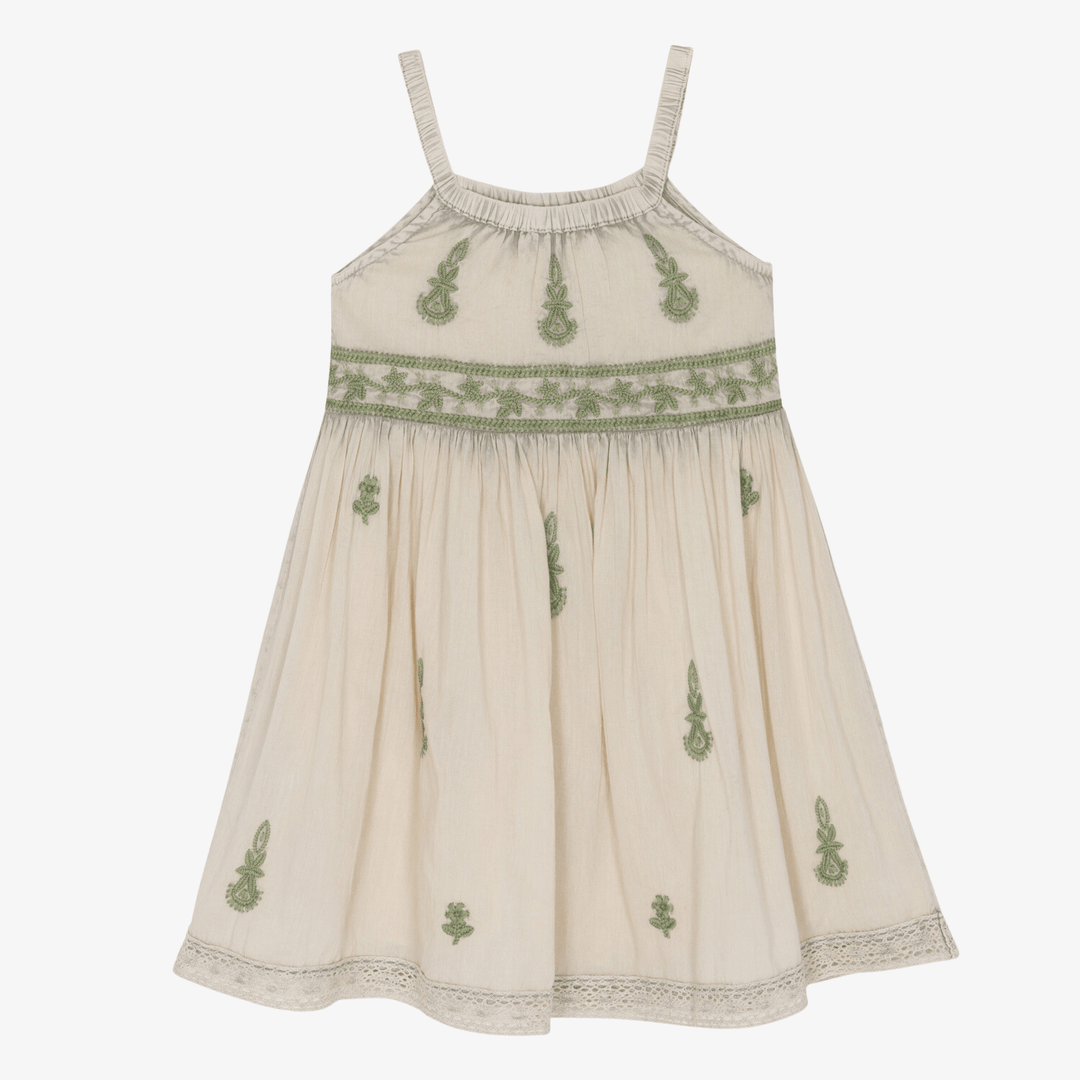 Bestaroo - Bamboo - lilliana dress in cream