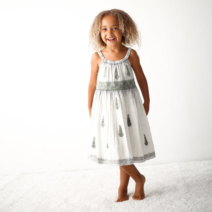 Bestaroo - Bamboo - lilliana dress in cream