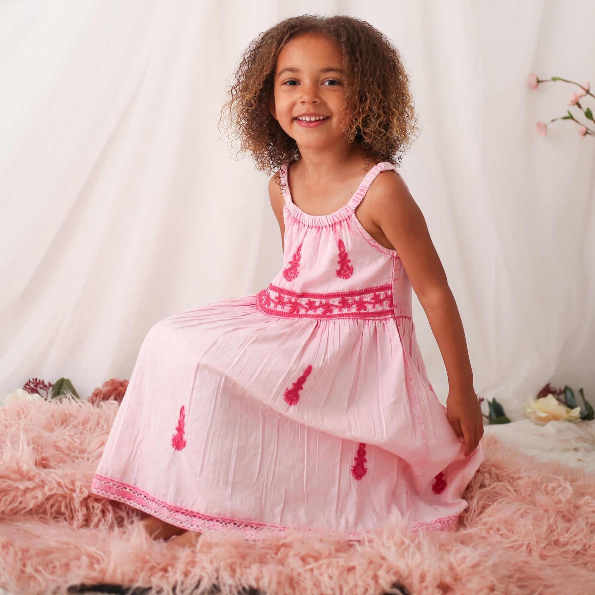 Bestaroo - lilliana dress in pink