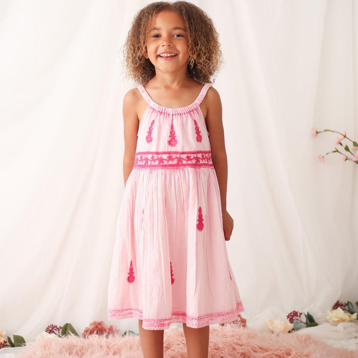 Bestaroo - Bamboo - lilliana dress in pink