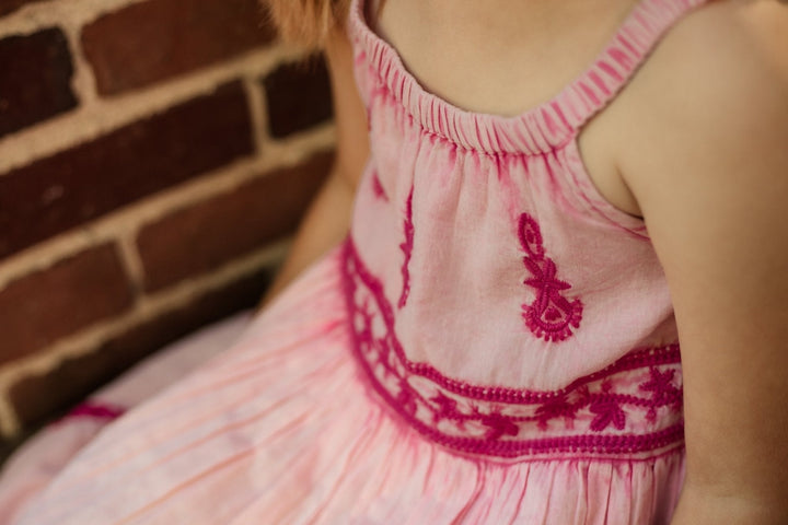 Bestaroo - Bamboo - lilliana dress in pink