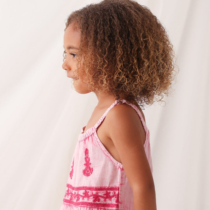 Bestaroo - Bamboo - lilliana dress in pink