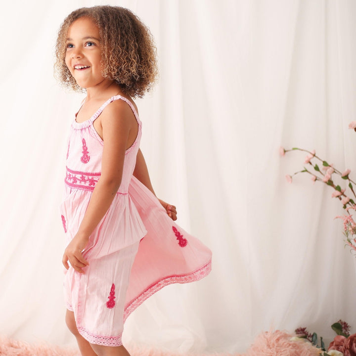Bestaroo - Bamboo - lilliana dress in pink