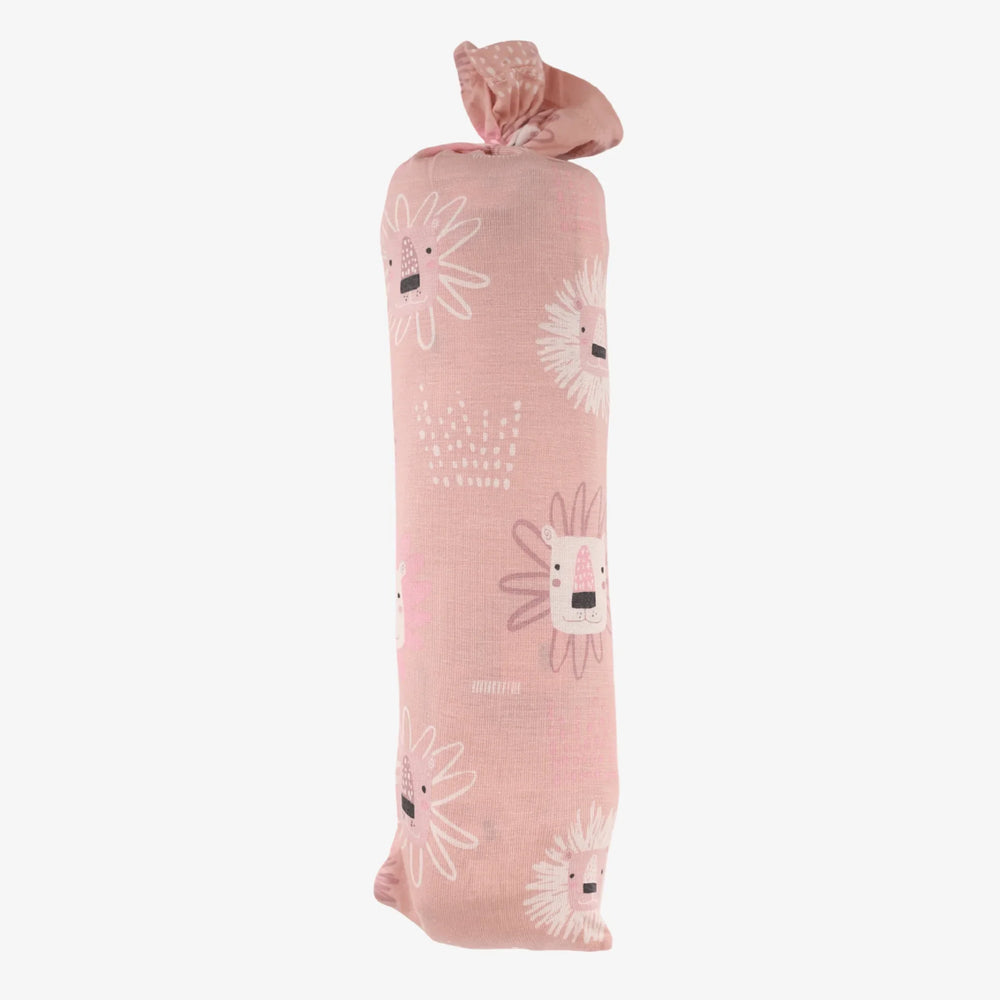 Bestaroo - Lions Pink Swaddle