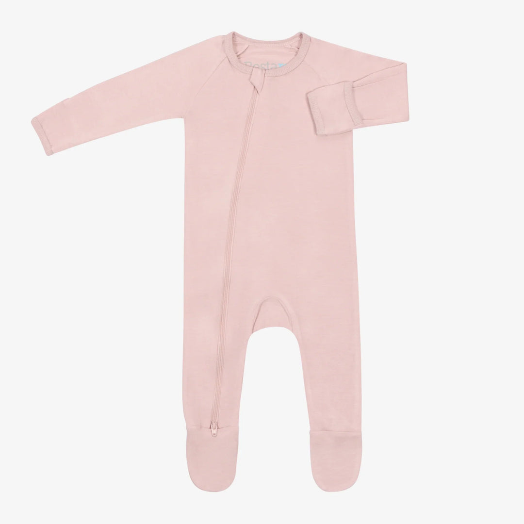 Bestaroo - Bamboo - Mauve Footie