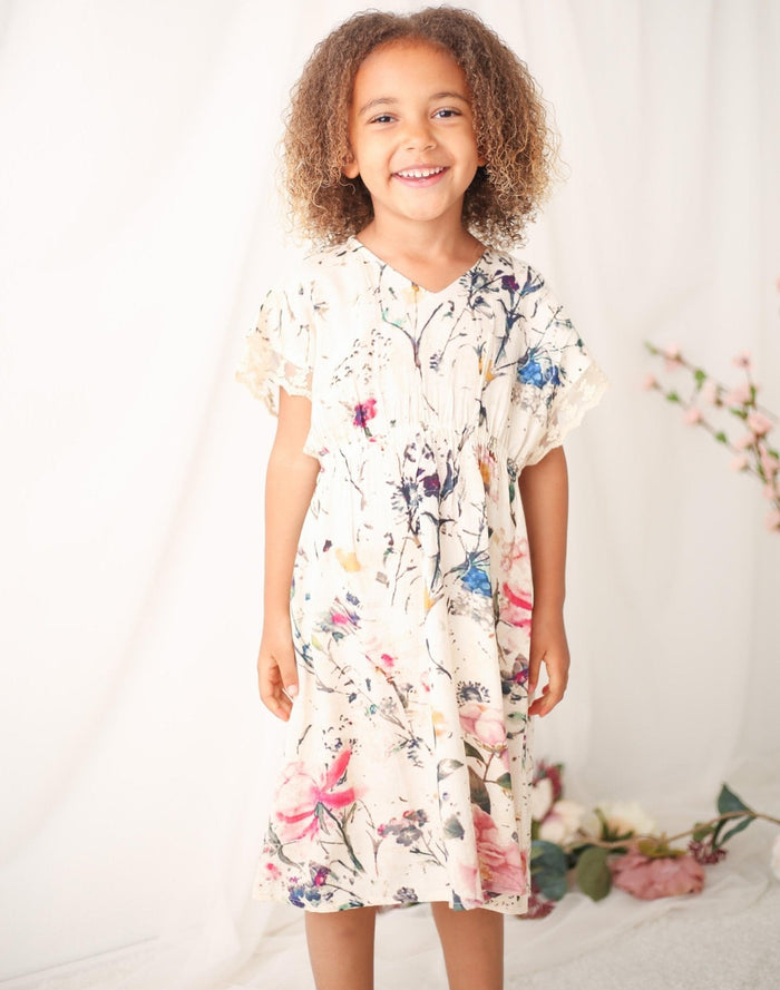 Bestaroo - maya dress in cream